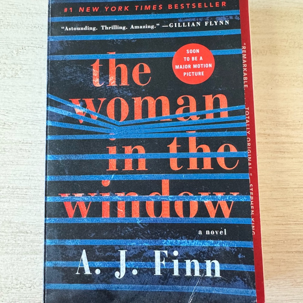 The Woman in the Window Book by A.J. Finn